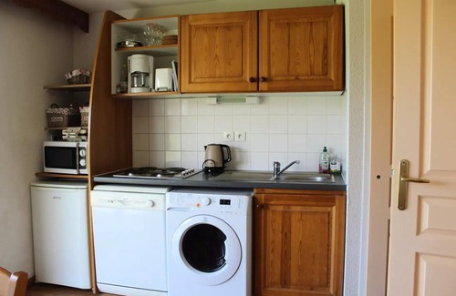 La Joue du Loup Apartment | Residence La Marmotte La Crete Du Berger - 2 Rooms for 6 People