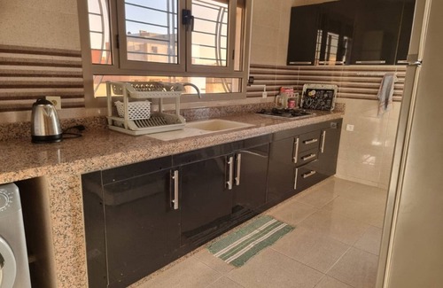 Akhfenir Apartment | RESIDENCE LA PERLE DE L'OCÉAN NO1 AU RDC AVEC VUE MER LUXURY APPARTMT FOR RENT