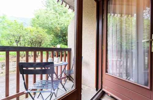 Vignec Apartment | Residence La Soulane - Studio rental 4 people Saint Lary free Wifi