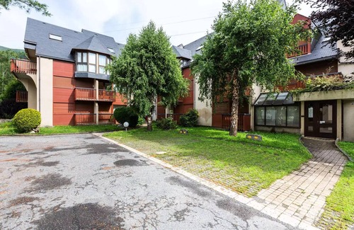 Vignec Apartment | Residence La Soulane - Studio rental 4 people Saint Lary free Wifi