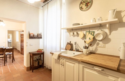 Chianciano Terme House | Residence Laura-Charming accommodation for 4 people in a farmhouse near Montepulciano