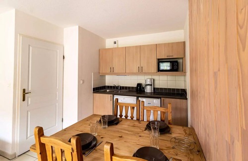 Les Orres Apartment | Residence Le Balcon Des Airelles - Quiet apartment in the heart of Orres 1800