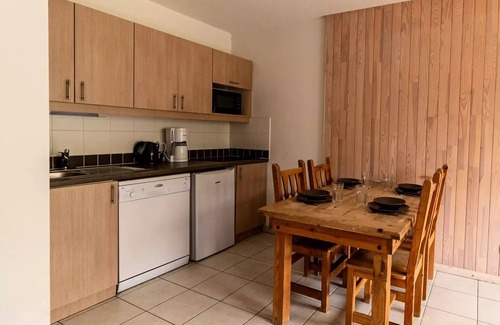 Les Orres Apartment | Residence Le Balcon Des Airelles - Quiet apartment in the heart of Orres 1800