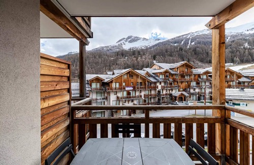 Les Orres Apartment | Residence Le Balcon Des Airelles - Quiet apartment in the heart of the Orres 1800