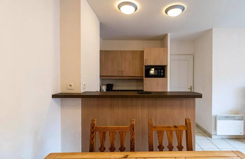 Les Orres Apartment | Residence Le Balcon Des Airelles - Quiet apartment in the heart of the Orres 1800