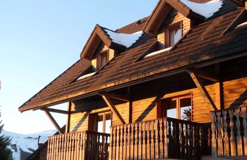 Besse-et-Saint-Anastaise Apartment | Residence Le Bois De La Reine* - 3 Room Duplex Cabin Apartment 6/8 People