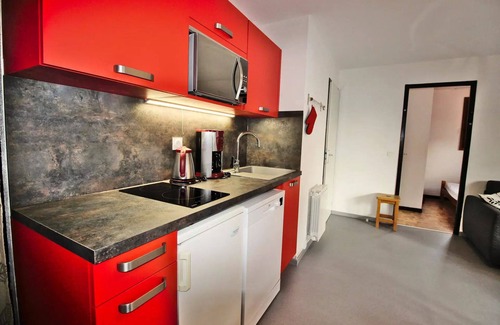 Valfrejus Apartment | Residence Le Cheval Blanc - Apartment 4 rooms 10 people