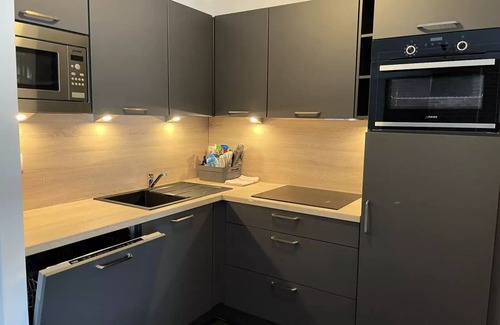 Eaux-Bonnes Apartment | Residence LE PORTILLO Swimming pool - 2 Rooms for 8 People