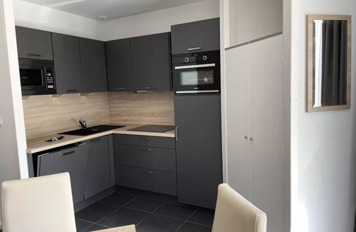 Eaux-Bonnes Apartment | Residence LE PORTILLO Swimming pool - 2 Rooms for 8 People