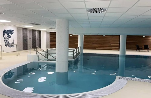 Eaux-Bonnes Apartment | Residence LE PORTILLO Swimming pool - 2 Rooms for 8 People