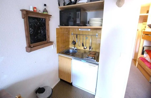 Le Sauze Apartment | Residence Le Roi Soleil - Studio for 6 People