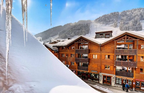 Morzine Apartment | Residence Le Soleil Levant - 3 Rooms for 4 People