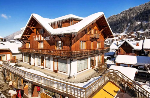 Morzine Apartment | Residence Le Soleil Levant - 3 Rooms for 4 People
