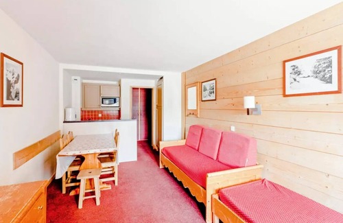 Val-Thorens Apartment | Residence Le Tikal - maeva Home - 3 Rooms 6 People Budget