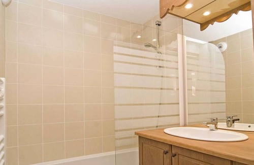 Valmeinier Apartment | Residence Le Vermont **** - Apartment 3 Rooms + Cabin + Sleeping Area 10 People
