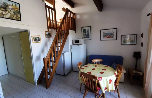 Leucate Villa | Residence Les Captivantes - Three room villa mezzanine facing the sea with garage in Port Leucate. Ref: 1CAPT H3