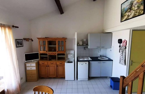 Leucate Villa | Residence Les Captivantes - Three room villa mezzanine facing the sea with garage in Port Leucate. Ref: 1CAPT H3