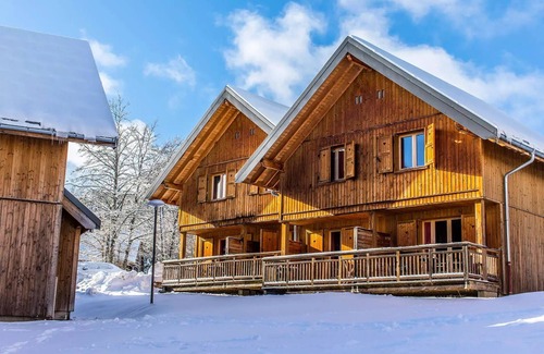 La Feclaz Apartment | Residence Les Chalets du Berger Premium * - 3 Rooms Duplex 8 People Mountain Corner