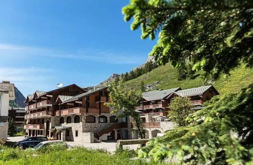 Val-d'Isere Apartment | Residence Les Chalets de Solaise - maeva Home - Studio 3 people - Comfort