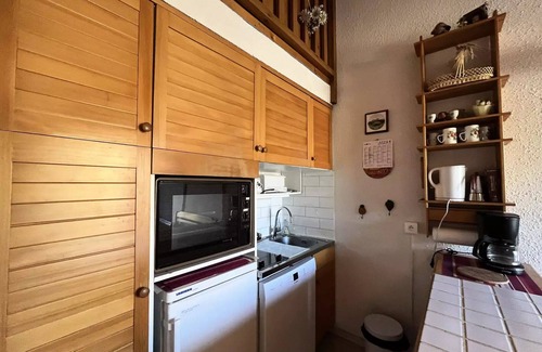 Le Super-Sauze Apartment | Residence Les Cimes - 2 Rooms for 6 People