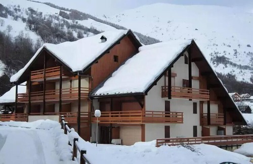 Valloire Apartment | Residence Les Cordeliers - Studio cabin 4 people exposed South
