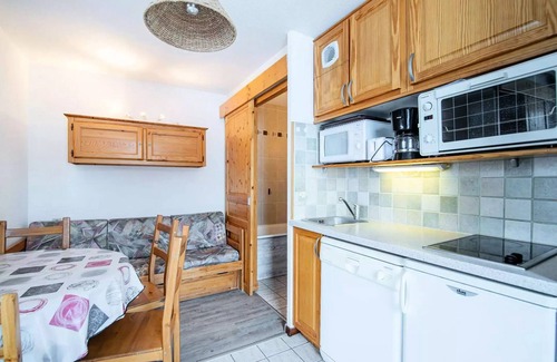 Plagne Soleil Apartment | Residence Les Drus - 2 Rooms 4/5 pers - THE DRUS - PLAGNE SOLEIL