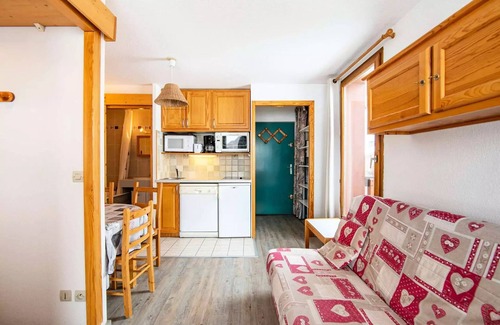 Plagne Soleil Apartment | Residence Les Drus - 2 Rooms 4/5 pers - THE DRUS - PLAGNE SOLEIL