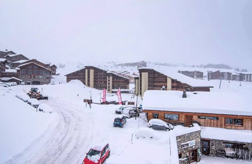 Plagne Soleil Apartment | Residence Les Drus - 2 Rooms 4/5 pers - THE DRUS - PLAGNE SOLEIL