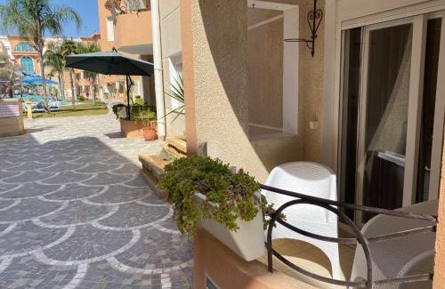 Port El Kantaoui Apartment | Residence Les Dunes POOL VIEW 3 Bedroom Apartment