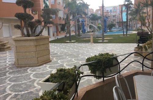 Port El Kantaoui Apartment | Residence Les Dunes POOL VIEW 3 Bedroom Apartment