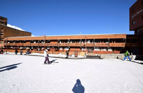 Plagne Centre Apartment | Residence Les Ecrins - 3 Rooms 6/7 pers - THE WRITERS - THE CENTRE