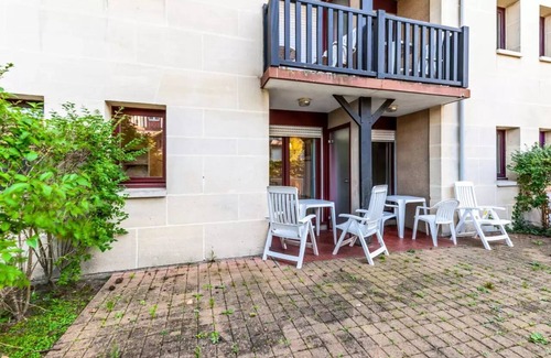 Deauville City Centre Apartment | Residence Les Embruns - maeva Home - Studio 4 People Selection