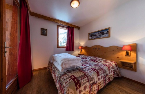 Abries Apartment | Residence Les Balcons du Viso - 2 Room Apartment 2/4 People