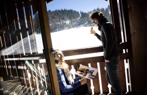La Bresse Apartment | Residence Les Grandes Feignes * - Labellemontagne - 2 Rooms 4 People Slope Side