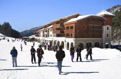La Bresse Apartment | Residence Les Grandes Feignes * - Labellemontagne - 2 Rooms 4 People Slope Side