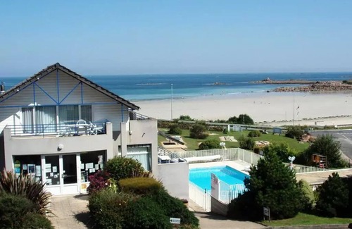 Trevou-Treguignec Apartment | Residence Les Terrasses de la Plage - Studio 2 People