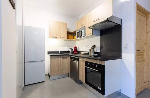 Peyragudes Apartment | Residence Les Granges De Marie - Near Skyvall 4 people New-Local Bike Wifi