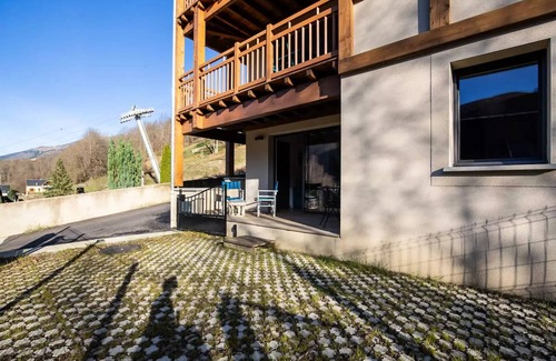 Peyragudes Apartment | Residence Les Granges De Marie - Apartment New 4 people 2 minutes from Skyvall