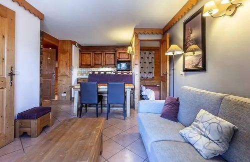 Aime Apartment | Residence Les Hauts Bois - Residence THE HIGH-BOIS N°A6