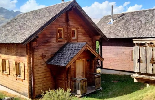 Le Devoluy Ski Chalet | Residence Les Hauts De La Lauziere - Chalet 3 rooms 6 people
