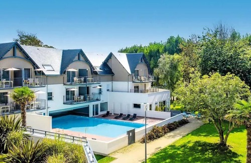 Benodet Apartment | Residence Les Jardins d'Arvor * - Holidays Bleues - 3 Room Cabin 6 People