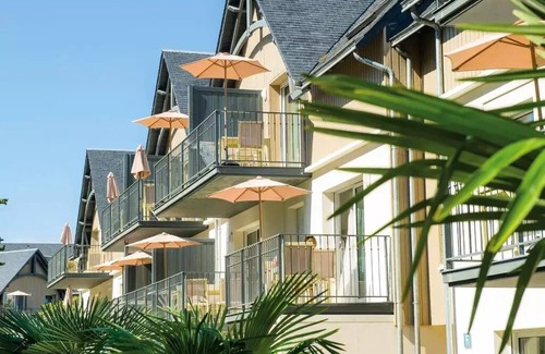 Benodet Apartment | Residence Les Jardins d'Arvor * - Holidays Bleues - 3 Room Cabin 6 People