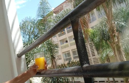 Ain Borja Apartment | Residence Les jardins de Belvedere