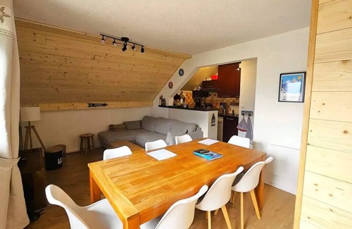Puy-Saint-Vincent Apartment | Residence Les Maisonnettes - GRAND CALME APARTMENT - 6/7 PERS