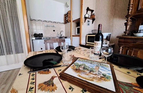 Barcelonnette Apartment | Residence Les Melezes Bat E - 2 Rooms for 4 People
