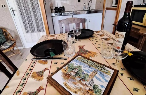 Barcelonnette Apartment | Residence Les Melezes Bat E - 2 Rooms for 4 People