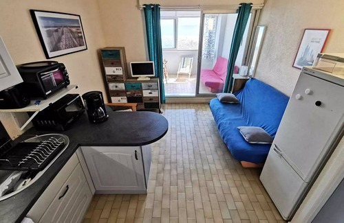 Port Leucate Apartment | Residence Les Nefs Des Sables - Studio for 5 people