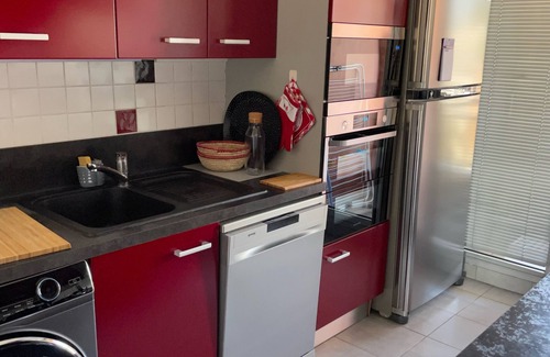 La Bocca Nord Apartment | RESIDENCE LES PALMIERS BEL APPARTEMENT IN RESIDENCE: Swimming pool and tennis court
