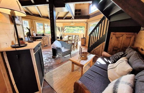 Les Gets Ski Chalet | Residence Les Prés D'hastings - Charming chalet 6 people