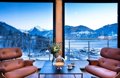 Montriond Ski Chalet | Residence Les Rosiers - Chalet Rosiers, Magnificent view, Spa and Jaccuzi